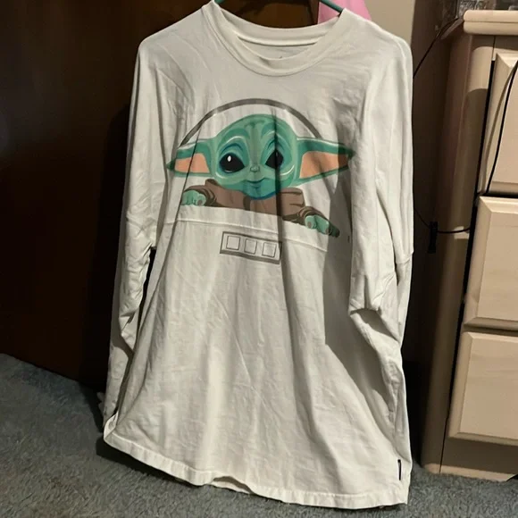 Baby yoda spirit jersey - Picture 1 of 2